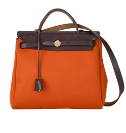 Herbag 31, Canvas/Leather, Red/Orange, [H]2004, DB/CO, 2*